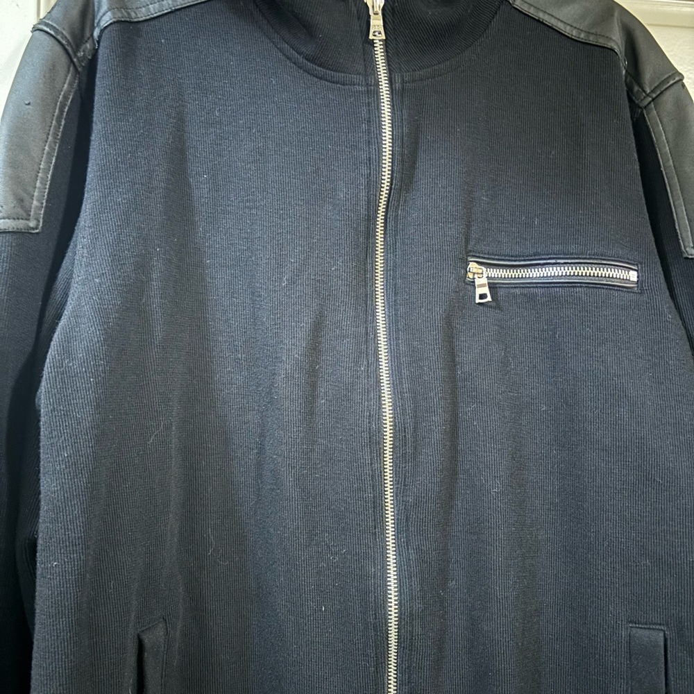 INC Black Men’s Jacket XXL